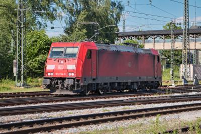 Elektrolokomotive Bombardier Alstom TRAXX DB Baureihe BR 185 264-9