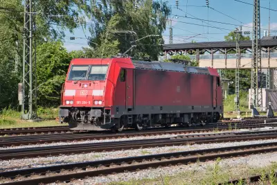 Elektrolokomotive Bombardier Alstom TRAXX DB Baureihe BR 185 264-9