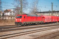 Elektrolokomotive Bombardier Alstom TRAXX DB Baureihe BR 185 274-8