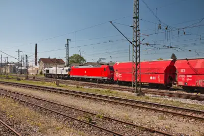 Elektrolokomotive Bombardier Alstom TRAXX DB Baureihe BR 185 069-2