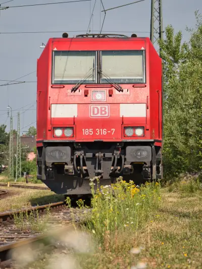 Elektrolokomotive Bombardier Alstom TRAXX DB Baureihe BR 185 316-7