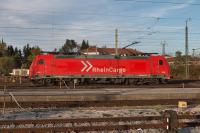 Elektrolokomotive Bombardier Alstom TRAXX RheinCargo 185