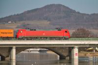 Elektrolokomotive Bombardier Alstom TRAXX DB Baureihe BR 152 152-5