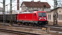 Elektrolokomotive Bombardier Alstom TRAXX DB Baureihe BR 187 183