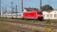 Elektrolokomotive Deutsche Bahn DB Baureihe BR 101 062-8 IC Intercity