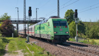 Elektrolokomotive DB 101 088-3 Intercity Niederstrass