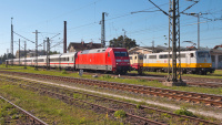 Elektrolokomotive DB 101 145-1 Intercity Königssee Freilassing