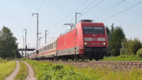 Elektrolokomotive DB 101 049-5 Intercity Niederstrass