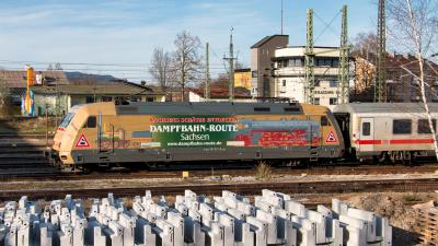 Elektrolokomotive Deutsche Bahn DB Baureihe BR 101 088-3