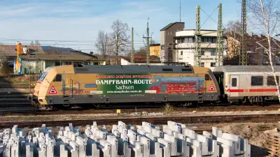 Elektrolokomotive Deutsche Bahn DB Baureihe BR 101 088-3