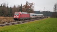 Elektrolokomotive Deutsche Bahn DB Baureihe BR 101 030-5