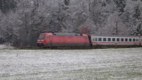 Elektrolokomotive Deutsche Bahn DB Baureihe BR 101 022-2