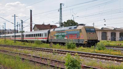 Elektrolokomotive Deutsche Bahn DB Baureihe BR 101 088-3