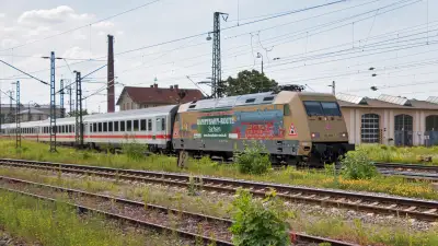 Elektrolokomotive Deutsche Bahn DB Baureihe BR 101 088-3