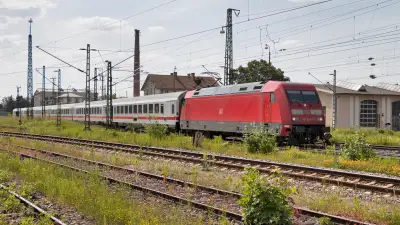Elektrolokomotive Deutsche Bahn DB Baureihe BR 101 056-0