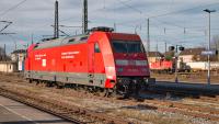 Elektrolokomotive Deutsche Bahn DB Baureihe BR 101 121-2