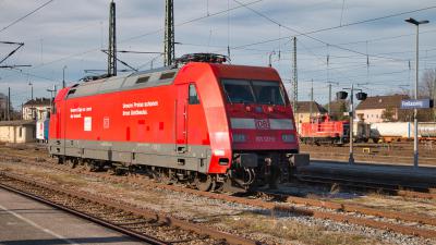 Elektrolokomotive Deutsche Bahn DB Baureihe BR 101 121-2