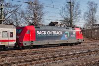 Elektrolokomotive DB 101 068 Back on Track