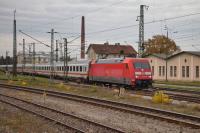 DB Baureihe 101 in Freilassing