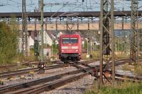 Elektrolokomotive 101 007 der Deutschen Bahn