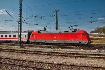 Elektrolokomotive DB 101 106