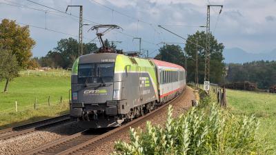 Elektrolokomotive City Airport Train CAT 1016 036 Niederstrass