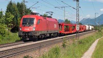 Elektrolokomotive SIEMENS Taurus ÖBB 1016 049