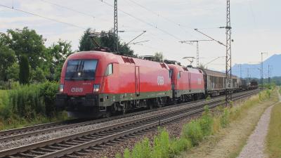 Elektrolokomotive ÖBB Taurus 1016 012 ÖBB 1116 172