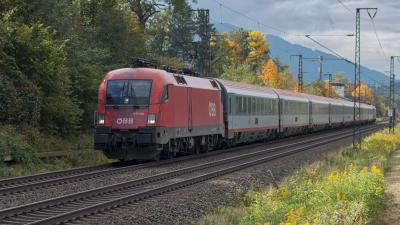 Elektrolokomotive ÖBB 1016 026 Eurocity Freilassing