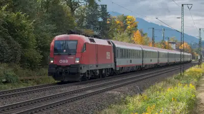 Elektrolokomotive ÖBB 1016 026 Eurocity Freilassing
