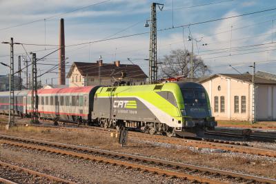 Elektrolok 1016 016 CAT City Airport Train