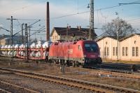 Elektrolok ÖBB 1116 149 Autotransporter