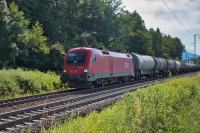 Elektrolokomotive 1016 033 der ÖBB