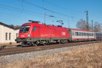 ÖBB Taurus 1016 010 in Freilassing