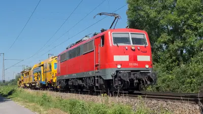 Elektrolokomotive SMARTRAIL 111 094 Bundesbahn-Klassiker Bauzug