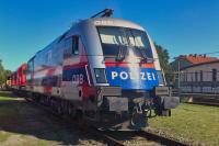 Elektrolokomotive Siemens Taurus 1116 250 der ÖBB