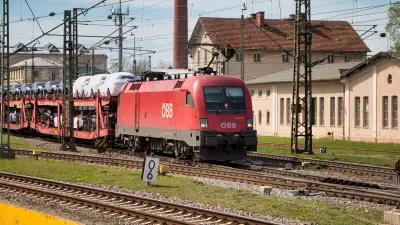 Elektrolokomotive ÖBB SIEMENS Taurus 1116 078 in Freilassing