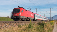 Elektrolokomotive ÖBB 1116 116 Eurocity Niederstrass