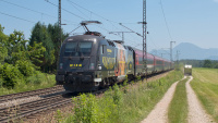 Elektrolokomotive ÖBB 1116 216-3 Railjet Niederstrass