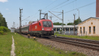 Elektrolokomotive ÖBB Taurus 1116 092 Lokwelt Freilassing
