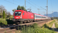 Elektrolokomotive ÖBB Taurus 1116 101 Eurocity Niederstrass
