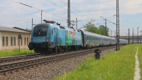 KlimaTicket Railjet ÖBB Taurus 1116 244 Freilassing