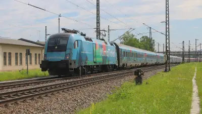 KlimaTicket Railjet ÖBB Taurus 1116 244 Freilassing