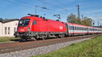 ÖBB Taurus 1116 085 in Freilassing