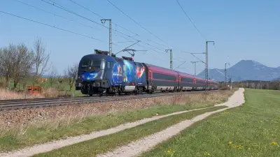 Elektrolokomotive ÖBB 1116 212 Werbelokomotive Railjet