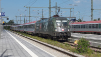 ÖBB Taurus 1116 182 Werbelok Bahnhof Freilassing
