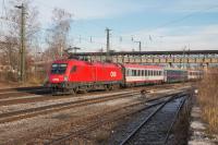 Elektrolokomotive 1116 189 der ÖBB