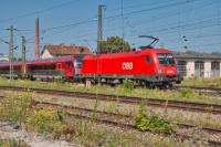 ÖBB Taurus 1116 124 in Freilassing