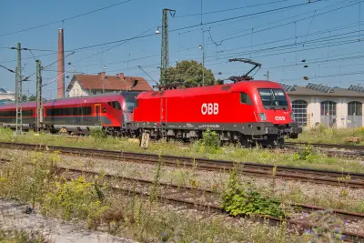 ÖBB Taurus 1116 124 in Freilassing