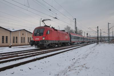 ÖBB 1116 264 Taurus mit Eurocity